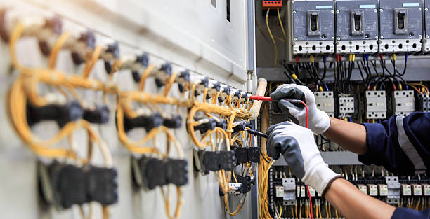 Professional Electrical Inspection technician working in Brewer, ME